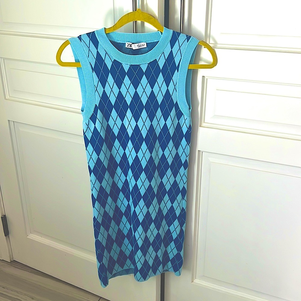 Zara sweater dress size small worn once